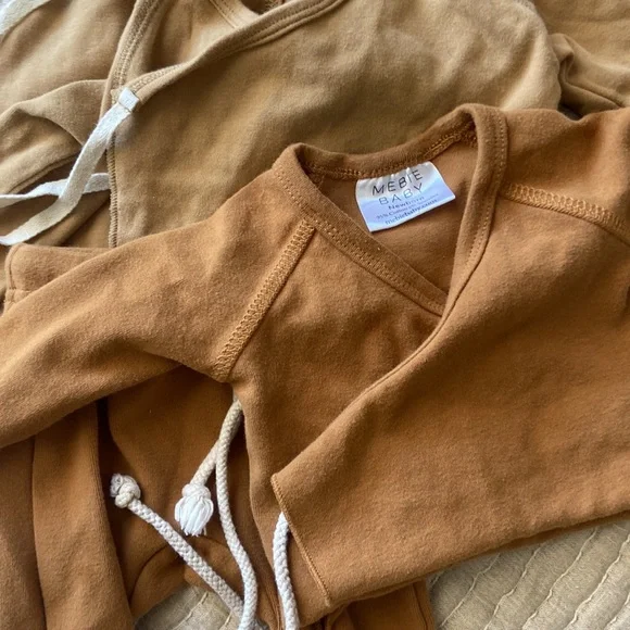 Quincy Mae/ Mebie Baby Layette Sets - Picture 6 of 6